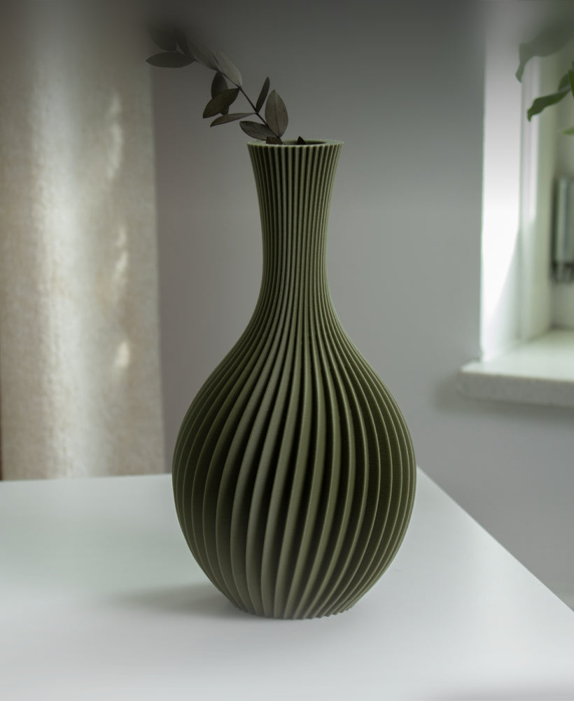 Iris - Geometrische Design Vaas — sfeer (1470412_1)