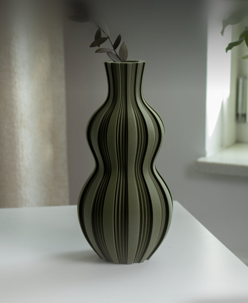 Jorik - Sculpturale Design Vaas — sfeer (1473240_1)