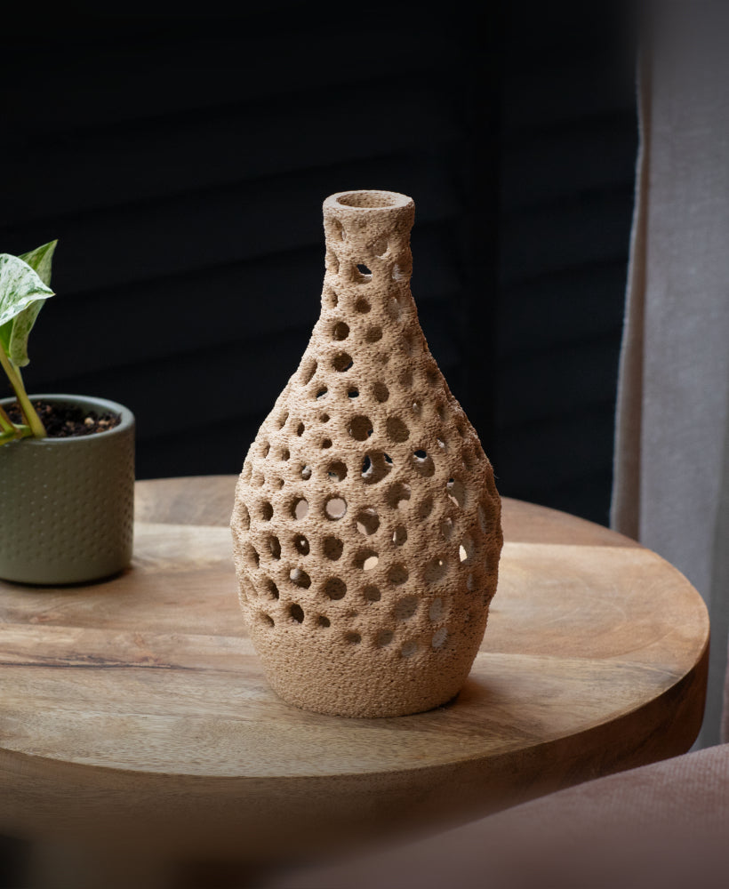 Celso - Sculpturale Design Vaas — sfeer (1478601_1)