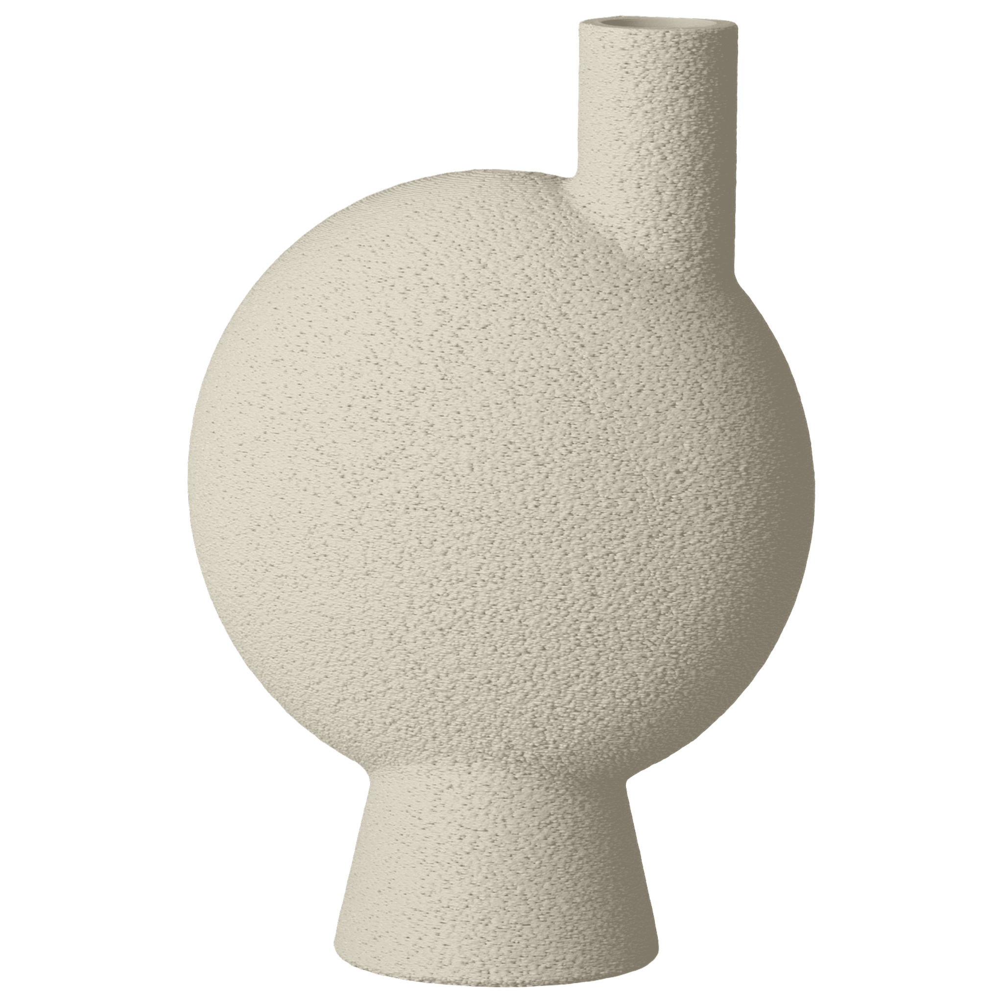 Helia - Ribbelige Minimalistische Vaas