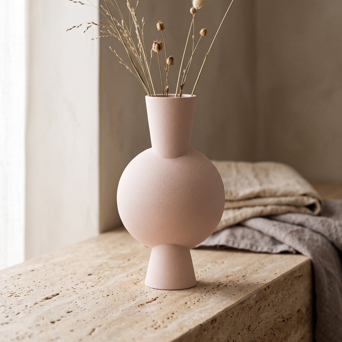 Dessa - Bolle Taps Toelopende Moderne Vaas — sfeer (bloesem)