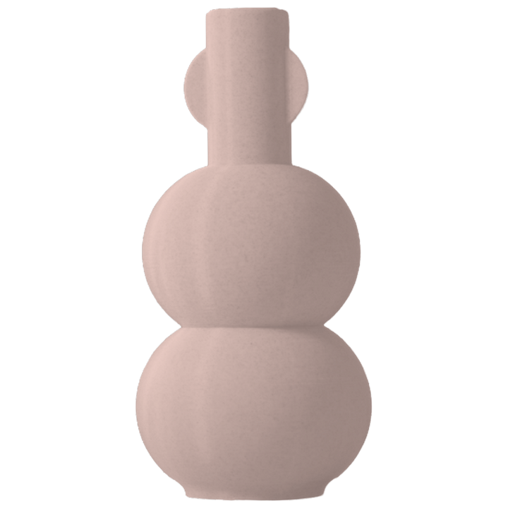 Zelma - Gestapelde Bolvormige Sculpturale Vaas