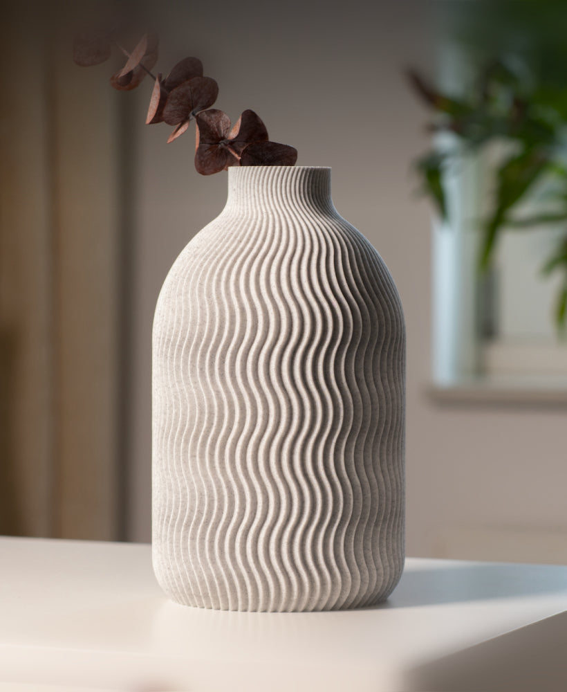 Solis - Sculpturale Design Vaas — sfeer (1462115_1)