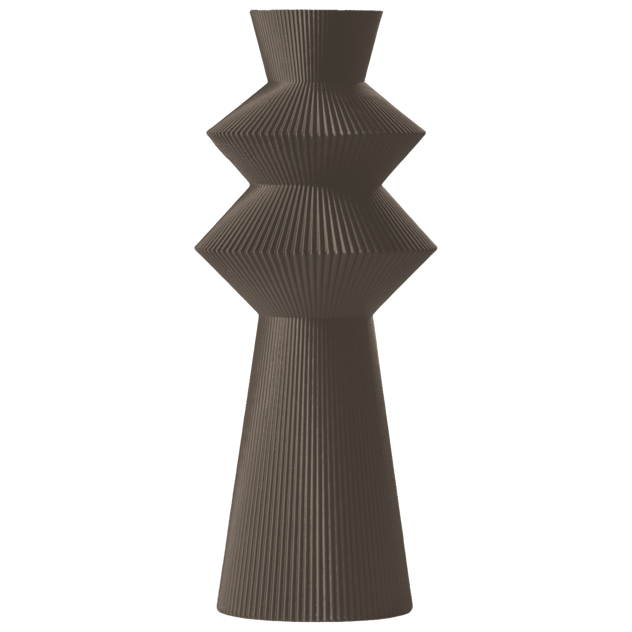 Neron - Ribbelige Minimalistische Vaas