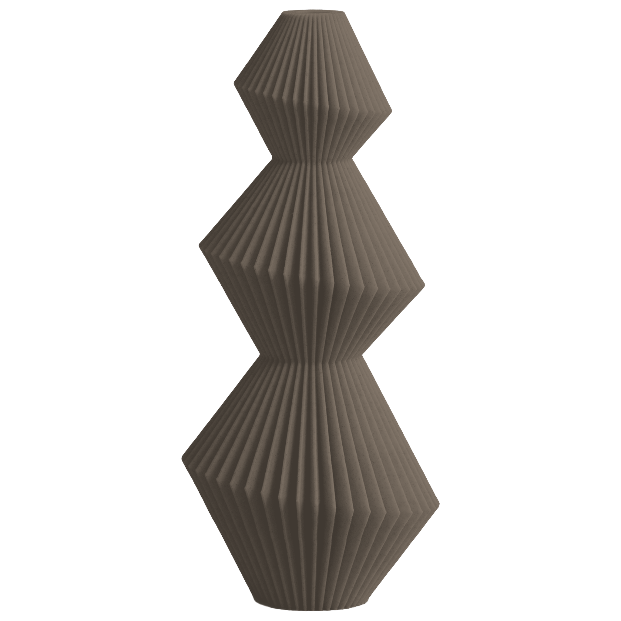 Sera - Ribbelige Minimalistische Vaas
