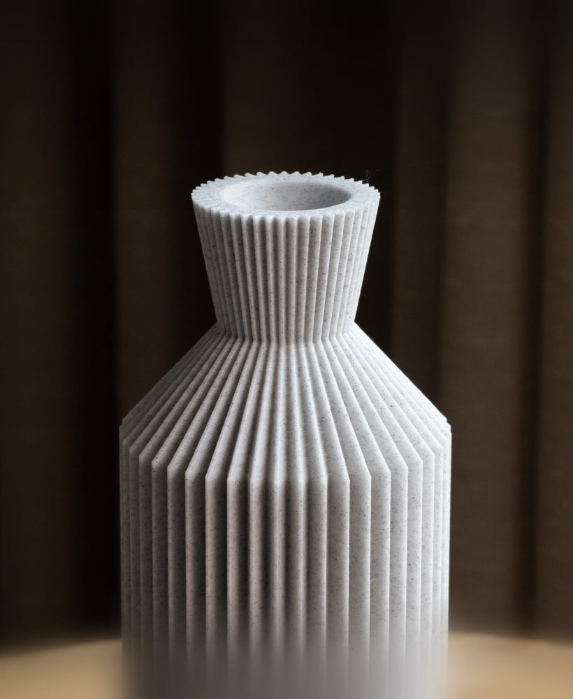 Beryl - Sculpturale Design Vaas — sfeer (1467245_2)