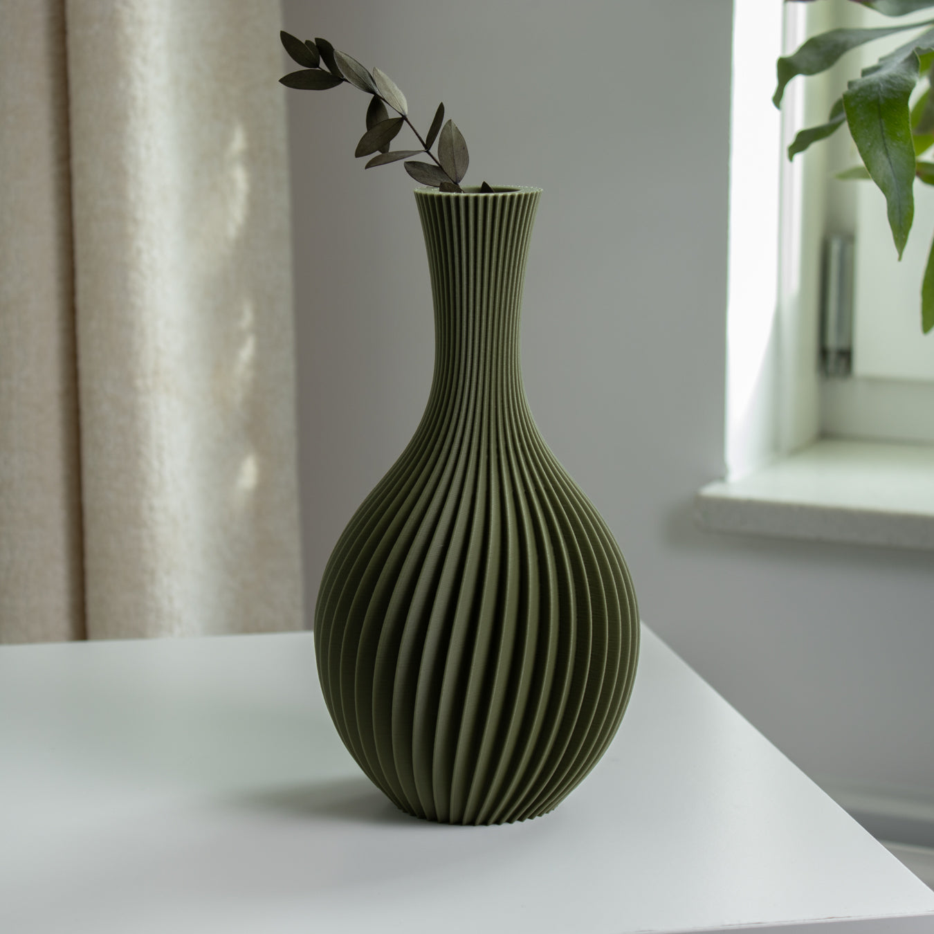 Iris - Geometrische Design Vaas — sfeer (1470412_3)