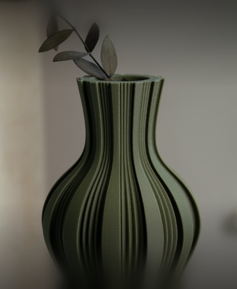 Jorik - Sculpturale Design Vaas — sfeer (1473240_2)