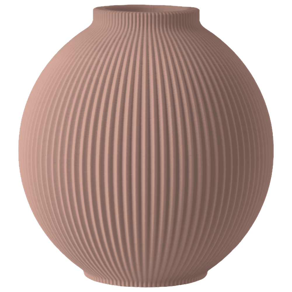 Rosa - Ribbelige Minimalistische Vaas