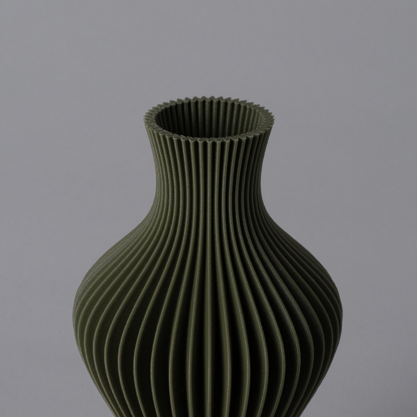 Flint - Ribbelige Minimalistische Vaas — sfeer (1531835_5)