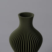 Flint - Ribbelige Minimalistische Vaas — sfeer (1531835_5)