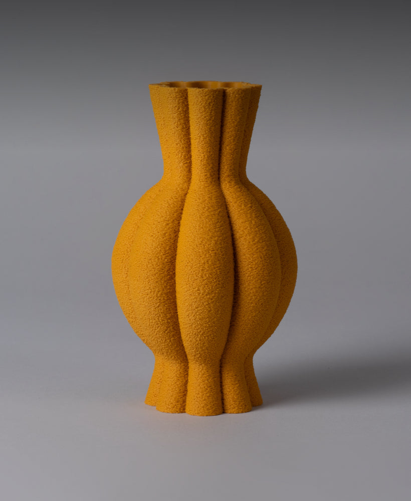 Galen - Gegroefde Sculpturale Moderne Vaas — sfeer (1544372_7)