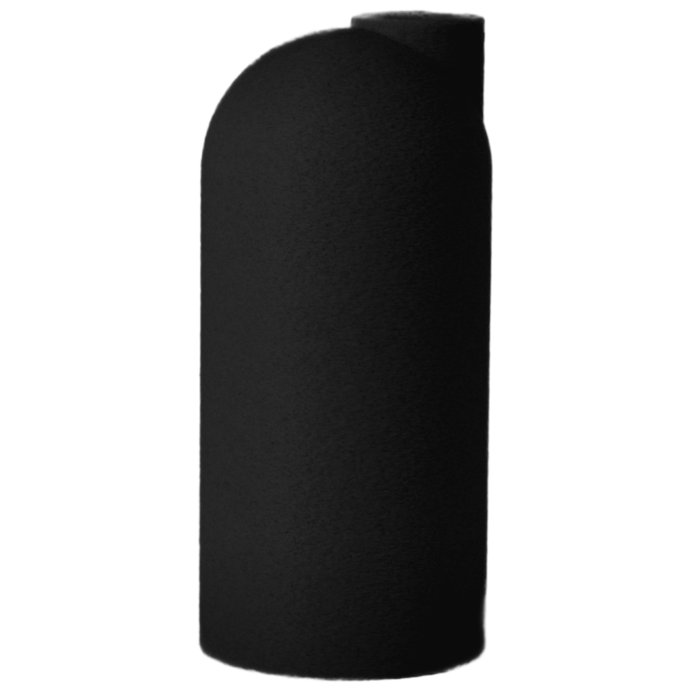 Liora - Gegroefde Asymmetrische Minimalistische Vaas