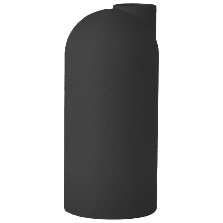 Liora - Gegroefde Asymmetrische Minimalistische Vaas