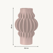 Vesper - Golvend Sculpturale Moderne Vaas — maat (bloesem-20cm)